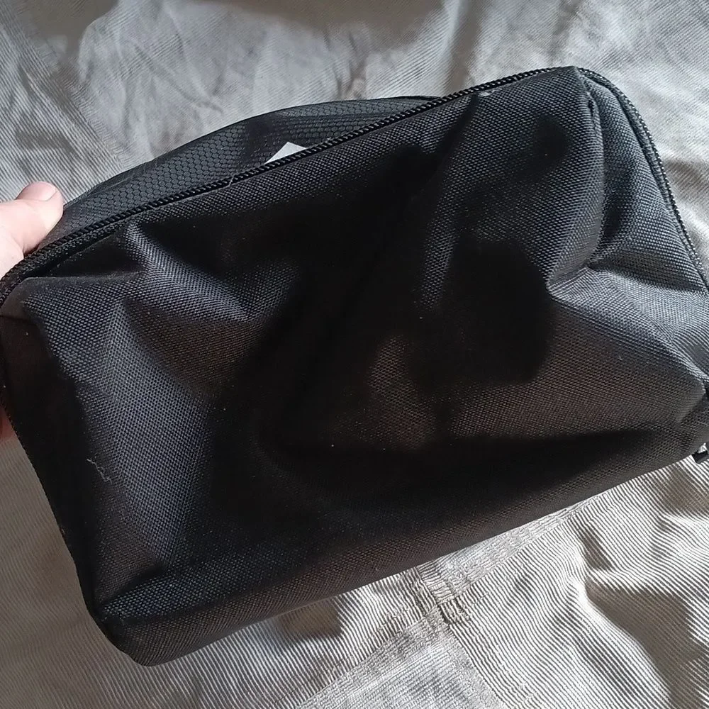 NWOT Adidas Black Linch Bag with White Logo
